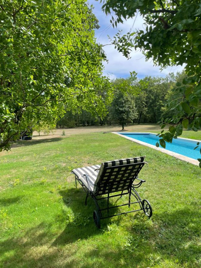 La Croix Des Granges Bed & Breakfast Chapdeuil Exterior foto