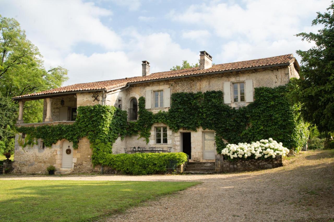 La Croix Des Granges Bed & Breakfast Chapdeuil Exterior foto