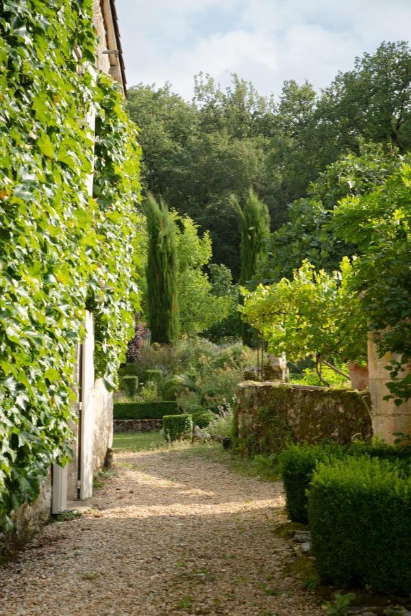 La Croix Des Granges Bed & Breakfast Chapdeuil Exterior foto