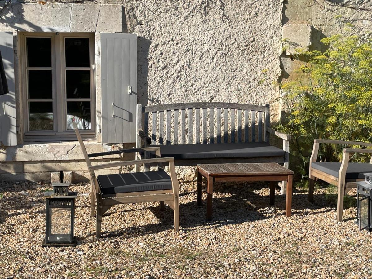 La Croix Des Granges Bed & Breakfast Chapdeuil Exterior foto