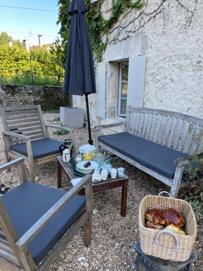 La Croix Des Granges Bed & Breakfast Chapdeuil Exterior foto