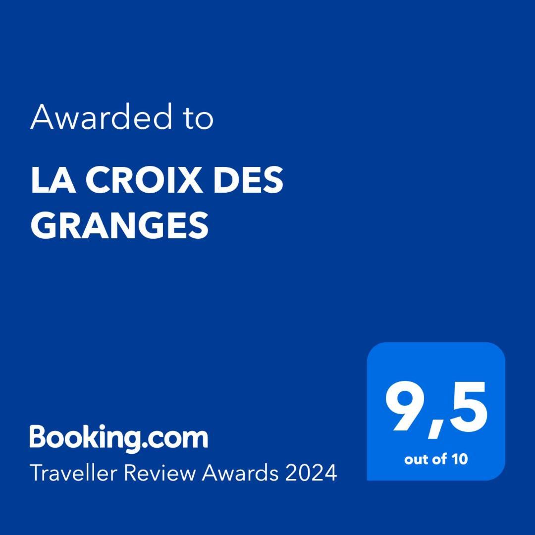 La Croix Des Granges Bed & Breakfast Chapdeuil Exterior foto